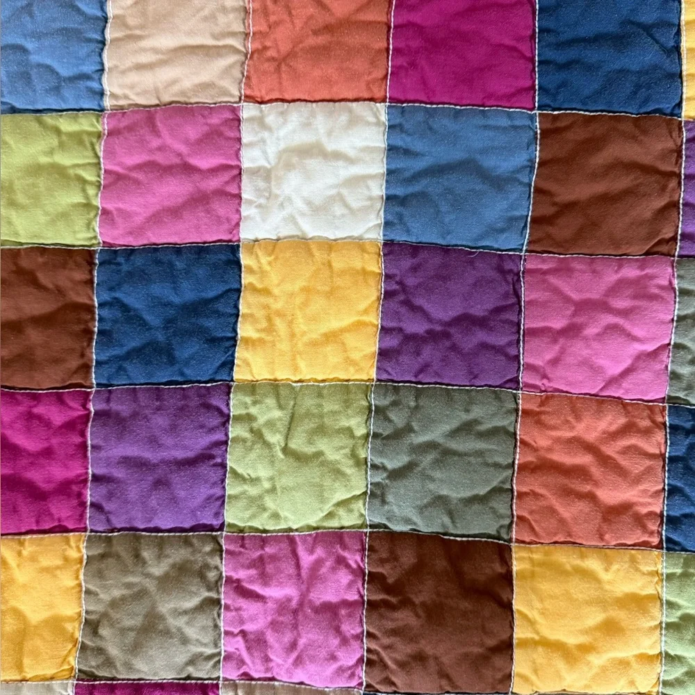 The Company Store Patchwork Quilt 86x95